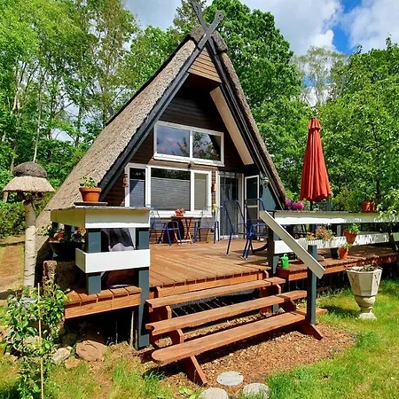 Вилла Kristians Hus Gartow Экстерьер фото